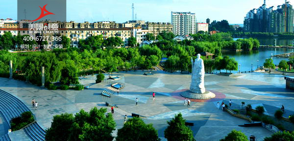 湘潭市白石公園導(dǎo)向標(biāo)識(shí)系統(tǒng)制作